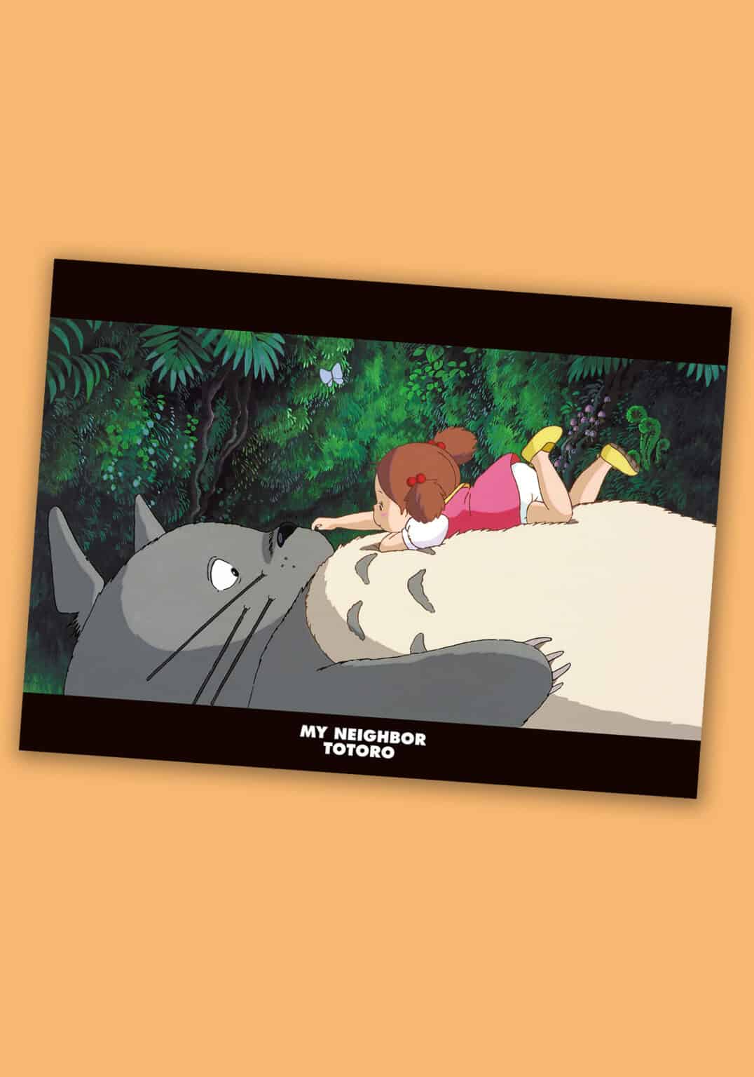 Clever Idiots My Neighbor Totoro A4 Plastic File Folders Mei & Totoro Kawaii Gifts 4549743646879
