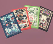 Clever Idiots Retro Studio Ghibli A4 Plastic File Folders (7 Films to Choose From) Kawaii Gifts