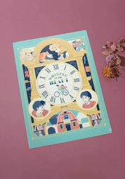 Clever Idiots Retro Studio Ghibli A4 Plastic File Folders (7 Films to Choose From) Castle in the Sky Kawaii Gifts 4549743813776