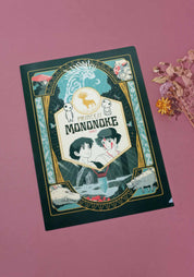 Clever Idiots Retro Studio Ghibli A4 Plastic File Folders (7 Films to Choose From) Princess Mononoke Kawaii Gifts 4549743692890