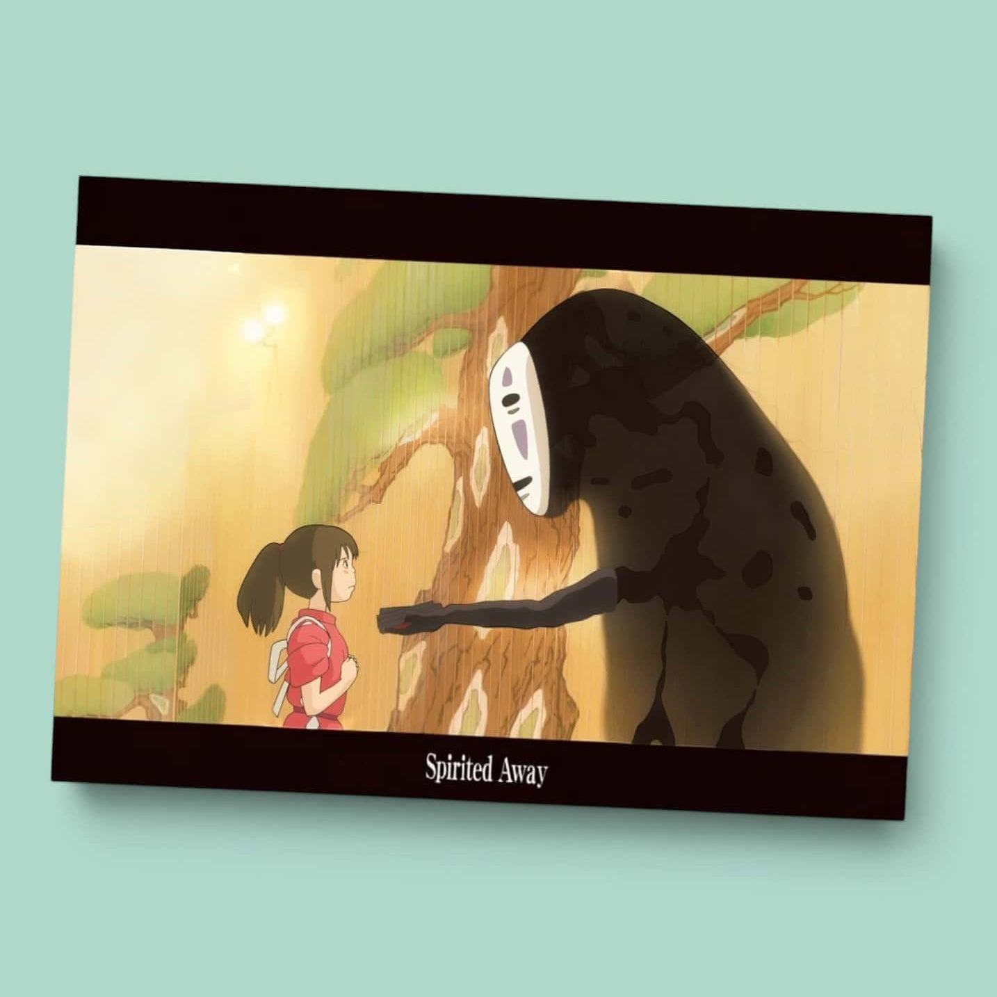 Clever Idiots Spirited Away A4 Plastic File Folders Chihiro & No Face Kawaii Gifts 4549743647036