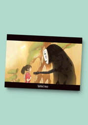 Clever Idiots Spirited Away A4 Plastic File Folders Chihiro & No Face Kawaii Gifts 4549743647036