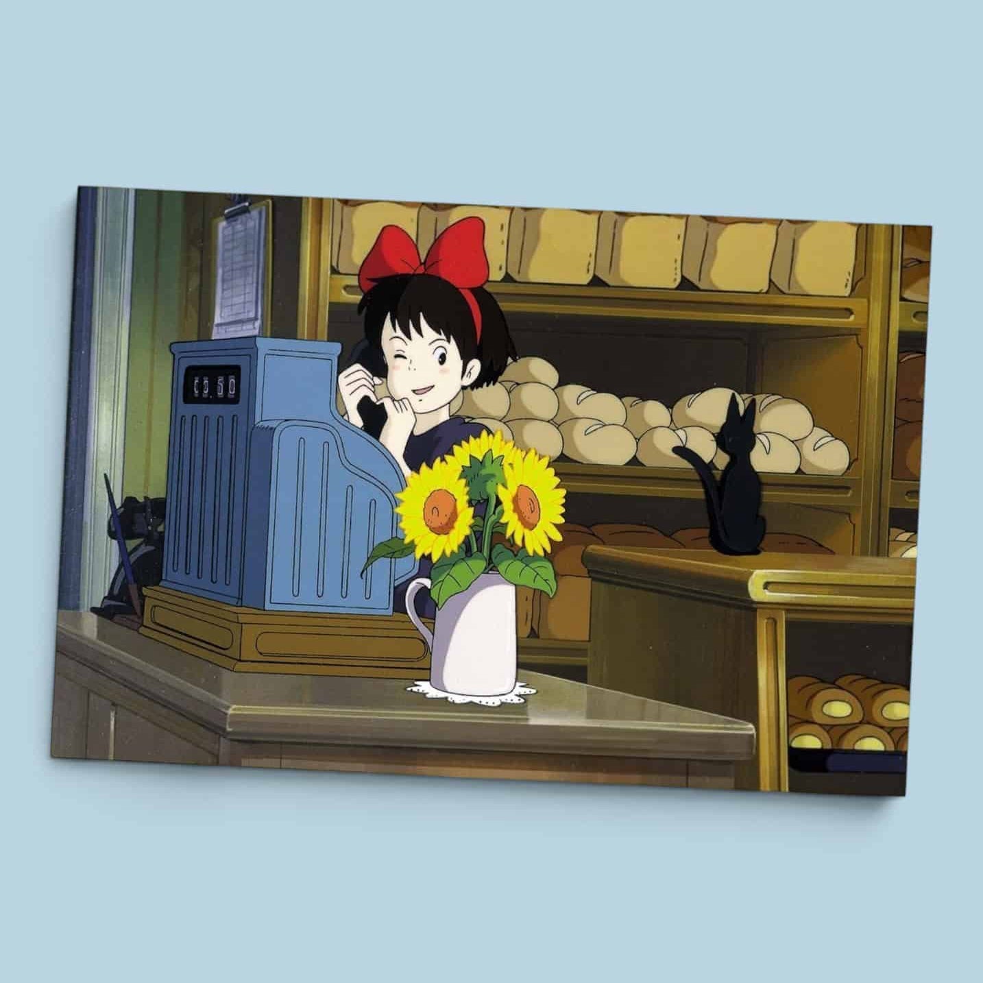 Clever Idiots Studio Ghibli Post Cards: Howl's Moving Castle, Totoro, Spirited Away, Kiki Kiki's Delivery Service (Food) Kawaii Gifts 4961524793204