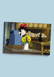 Clever Idiots Studio Ghibli Post Cards: Howl's Moving Castle, Totoro, Spirited Away, Kiki Kiki's Delivery Service (Food) Kawaii Gifts 4961524793204
