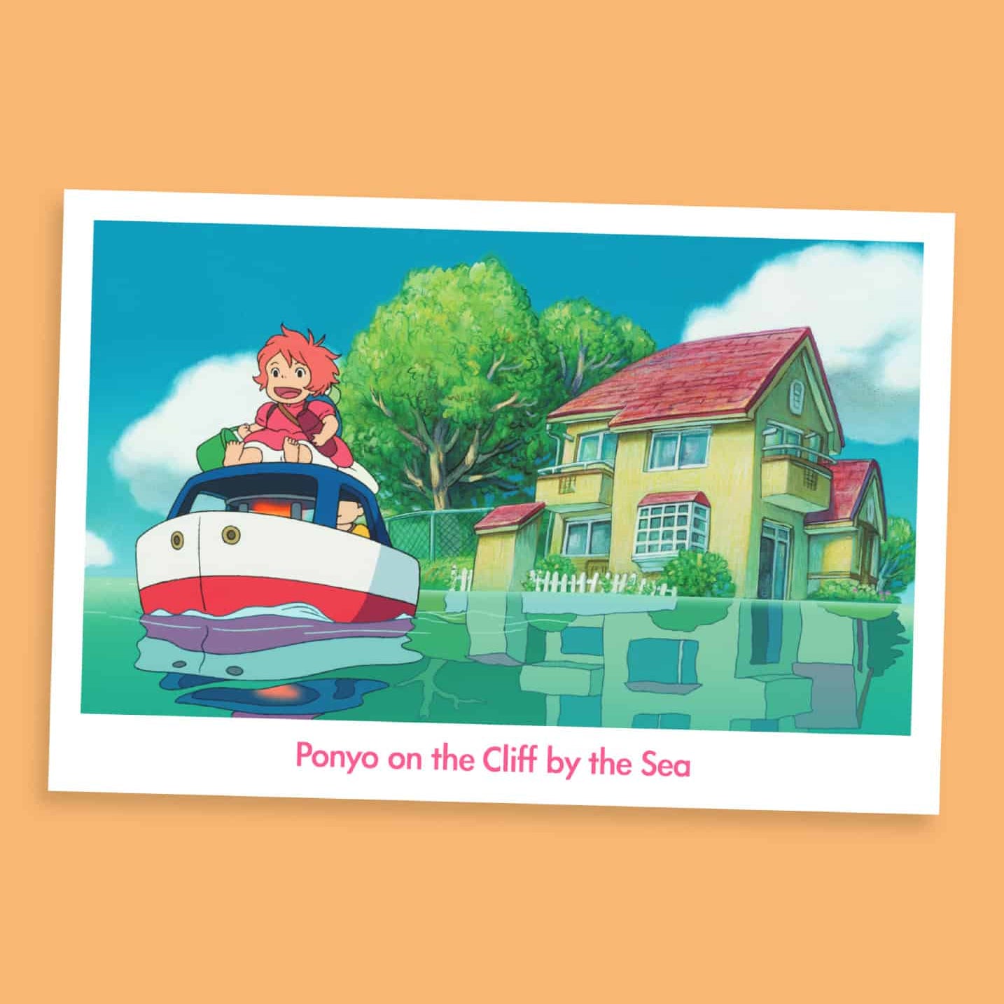 Clever Idiots Studio Ghibli Post Cards: Howl's Moving Castle, Totoro, Spirited Away, Kiki Ponyo Kawaii Gifts 4961524647750