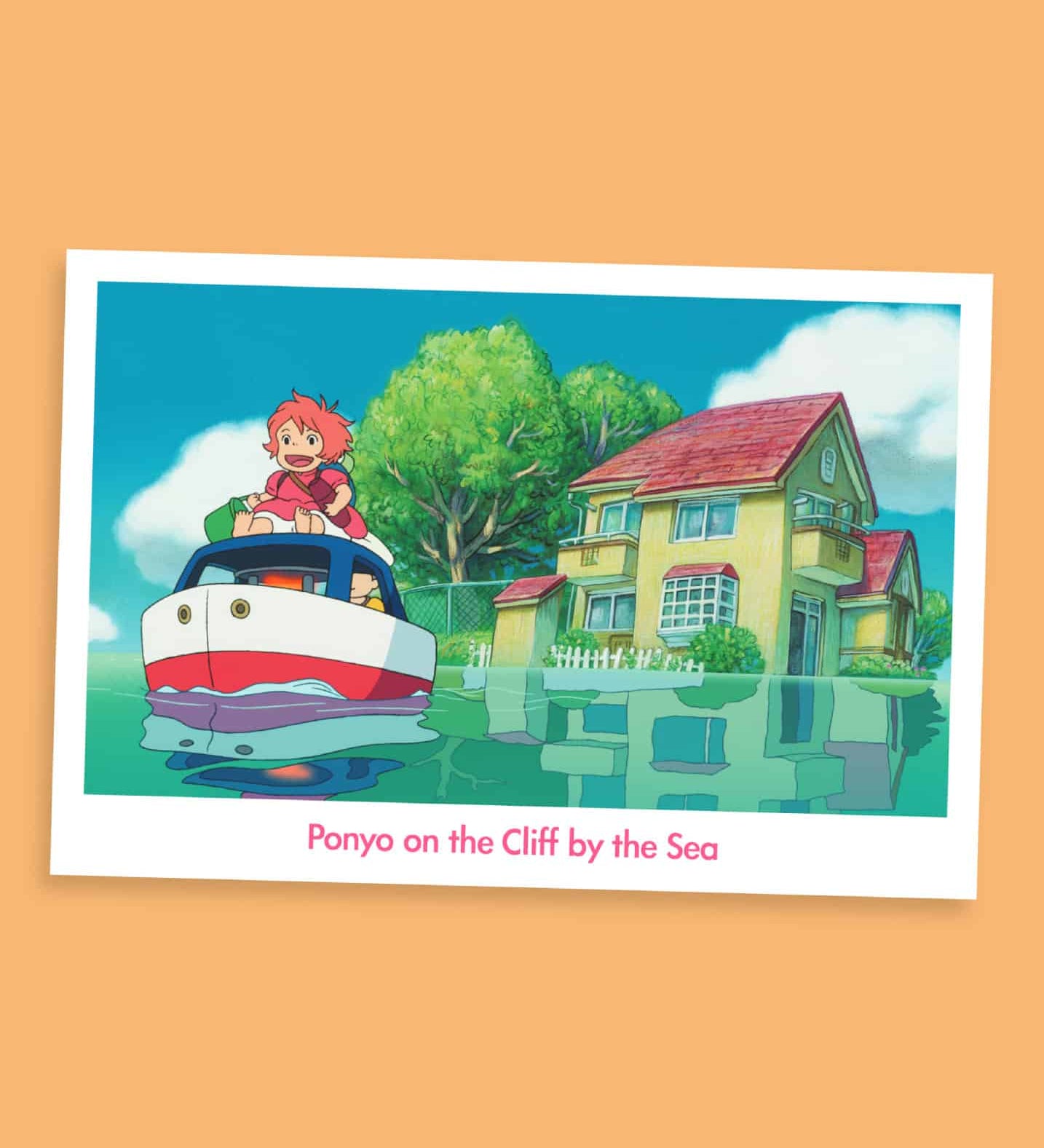 Clever Idiots Studio Ghibli Post Cards: Howl's Moving Castle, Totoro, Spirited Away, Kiki Ponyo Kawaii Gifts 4961524647750