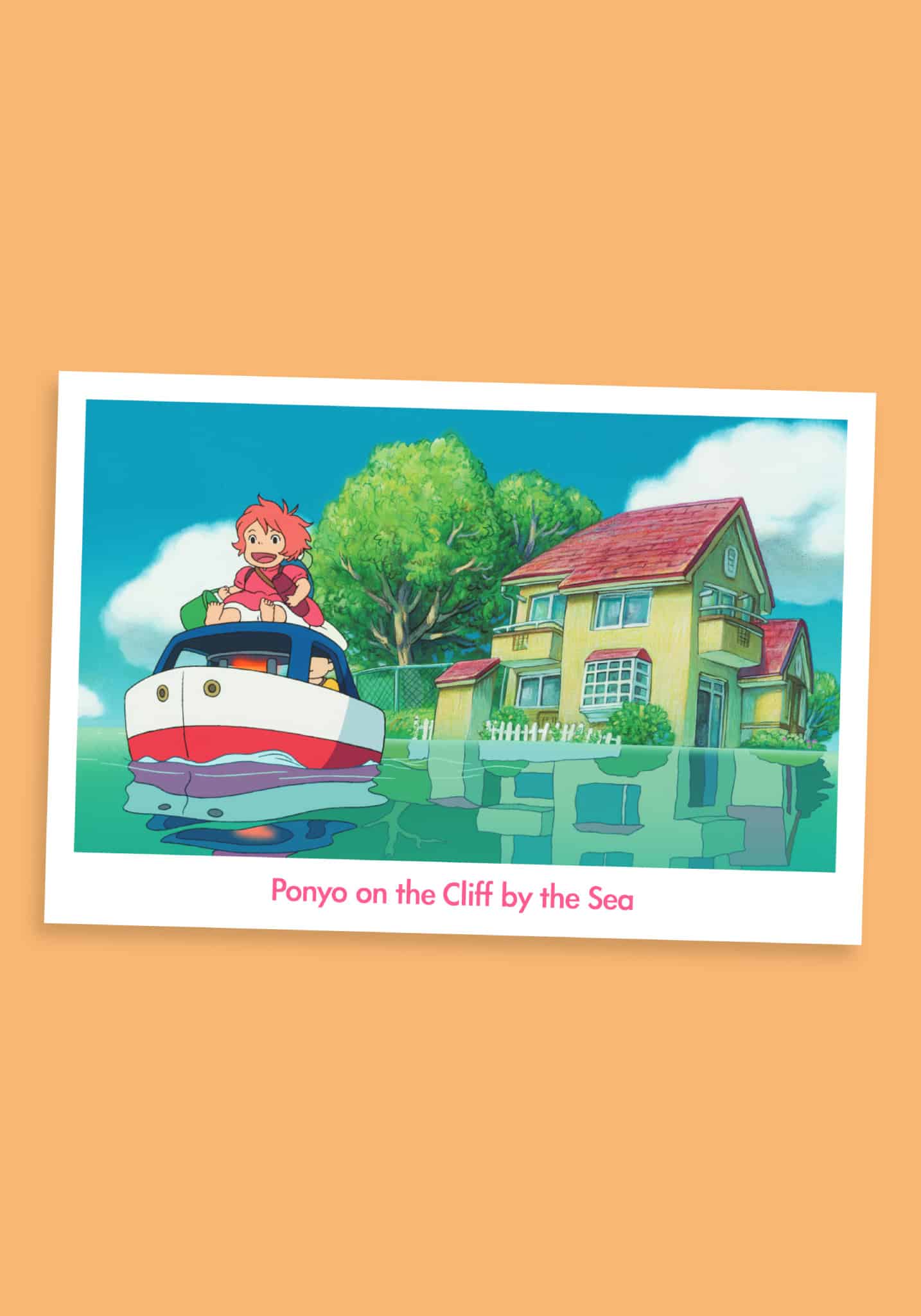 Clever Idiots Studio Ghibli Post Cards: Howl's Moving Castle, Totoro, Spirited Away, Kiki Ponyo Kawaii Gifts 4961524647750