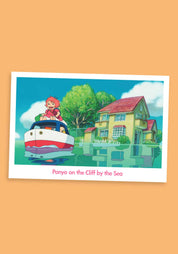 Clever Idiots Studio Ghibli Post Cards: Howl's Moving Castle, Totoro, Spirited Away, Kiki Ponyo Kawaii Gifts 4961524647750
