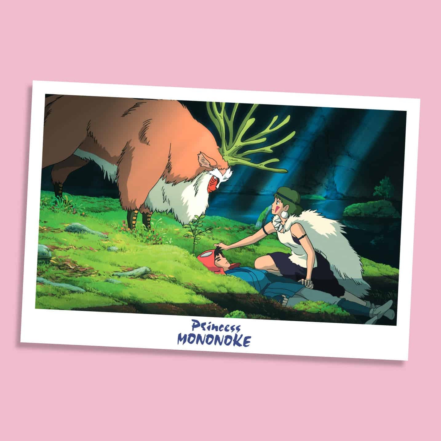Clever Idiots Studio Ghibli Post Cards: Howl's Moving Castle, Totoro, Spirited Away, Kiki Princess Mononoke Kawaii Gifts 4961524647699