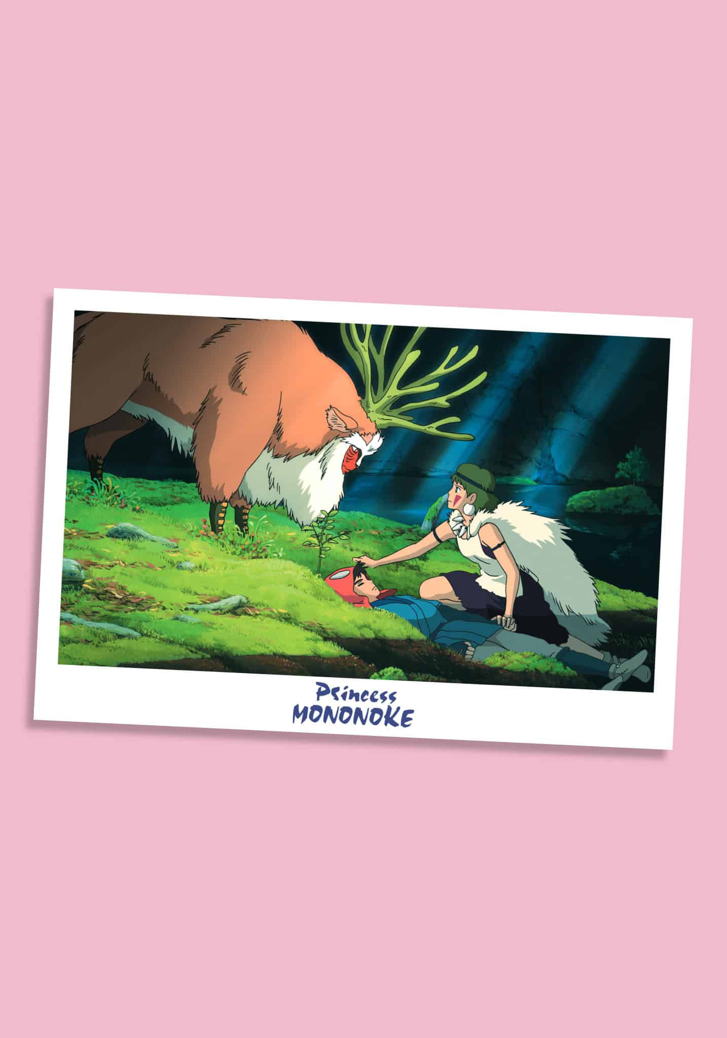 Clever Idiots Studio Ghibli Post Cards: Howl's Moving Castle, Totoro, Spirited Away, Kiki Princess Mononoke Kawaii Gifts 4961524647699