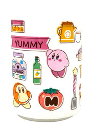 Clever Idiots Kirby Japanese Ceramic Tea Cups Kawaii Gifts