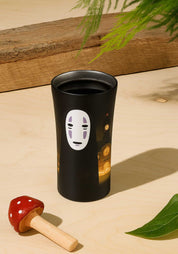 Clever Idiots Studio Ghibli 10-oz Stainless Steel Tumblers No Face Kawaii Gifts 4973307490835