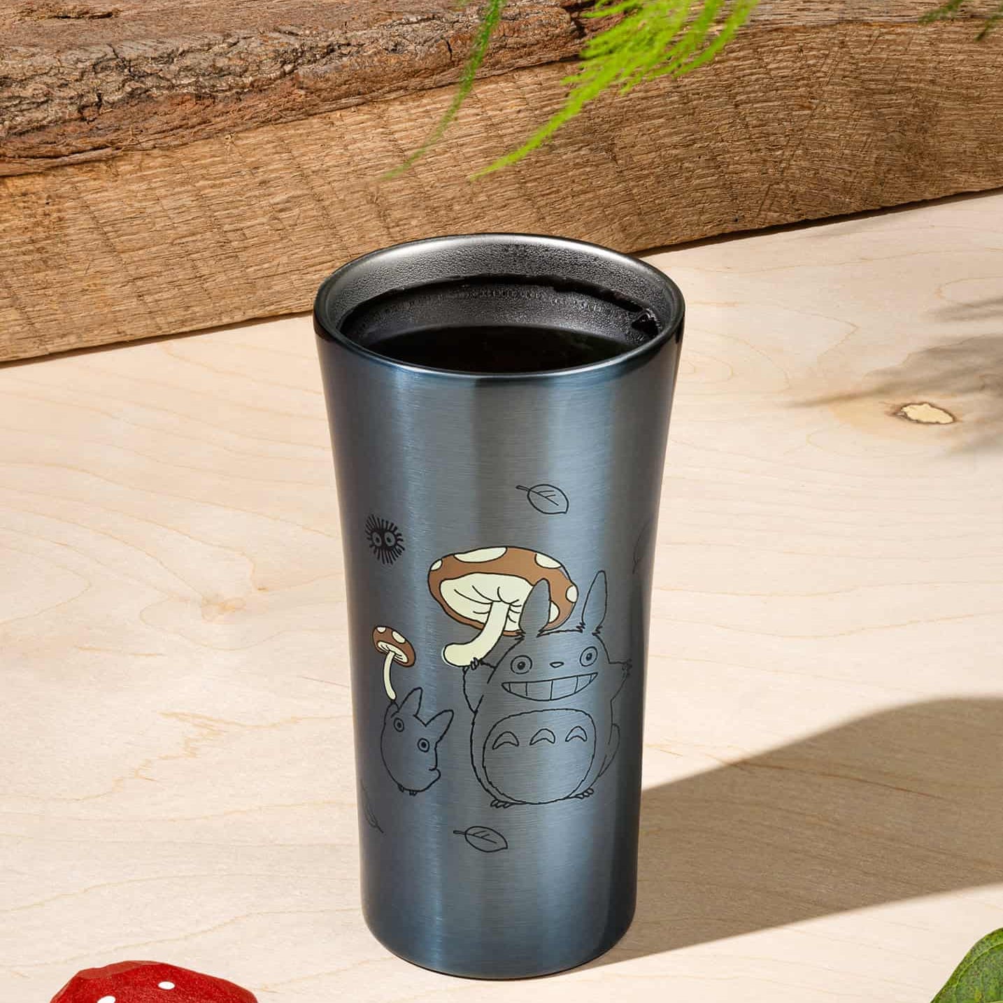 Clever Idiots Studio Ghibli 10-oz Stainless Steel Tumblers Totoro Kawaii Gifts 4973307412165