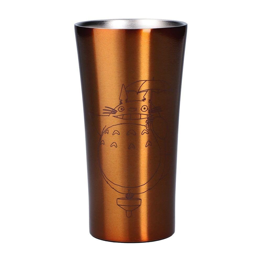Clever Idiots Studio Ghibli 13-oz Stainless Steel Tumblers Totoro Kawaii Gifts 4973307645211