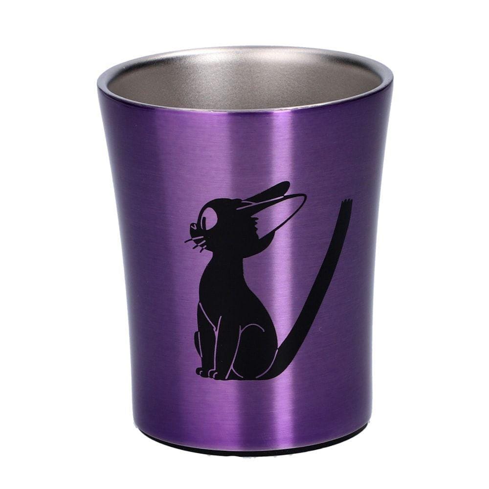 Clever Idiots Studio Ghibli 8-oz Stainless Steel Tumblers jiji Kawaii Gifts 4973307645242