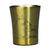 Clever Idiots Studio Ghibli 8-oz Stainless Steel Tumblers Totoro Kawaii Gifts 4973307645204