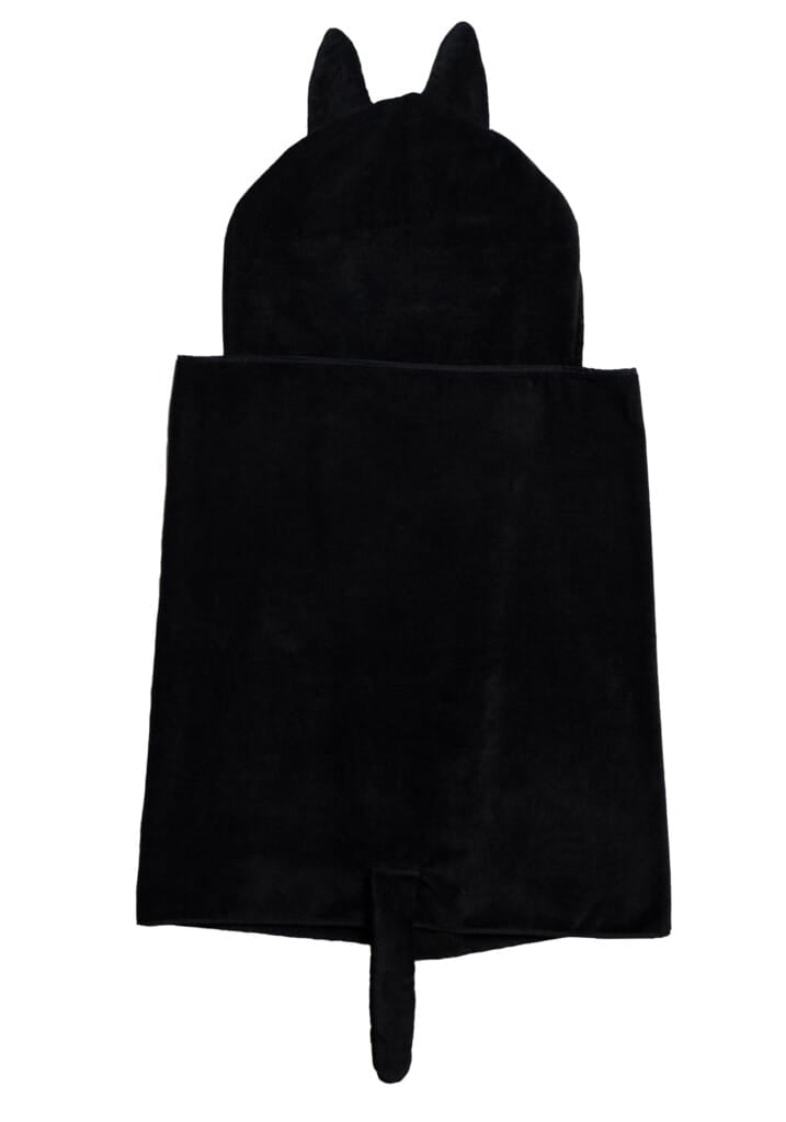 Clever Idiots Studio Ghibli Hooded Towels: Kiki's Delivery Service, Totoro, Cat Bus Kawaii Gifts