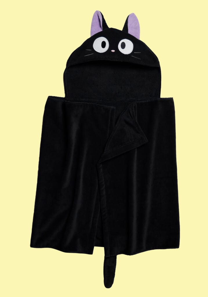 Clever Idiots Studio Ghibli Hooded Towels: Kiki's Delivery Service, Totoro, Cat Bus Kawaii Gifts