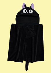 Clever Idiots Studio Ghibli Hooded Towels: Kiki's Delivery Service, Totoro, Cat Bus Kawaii Gifts