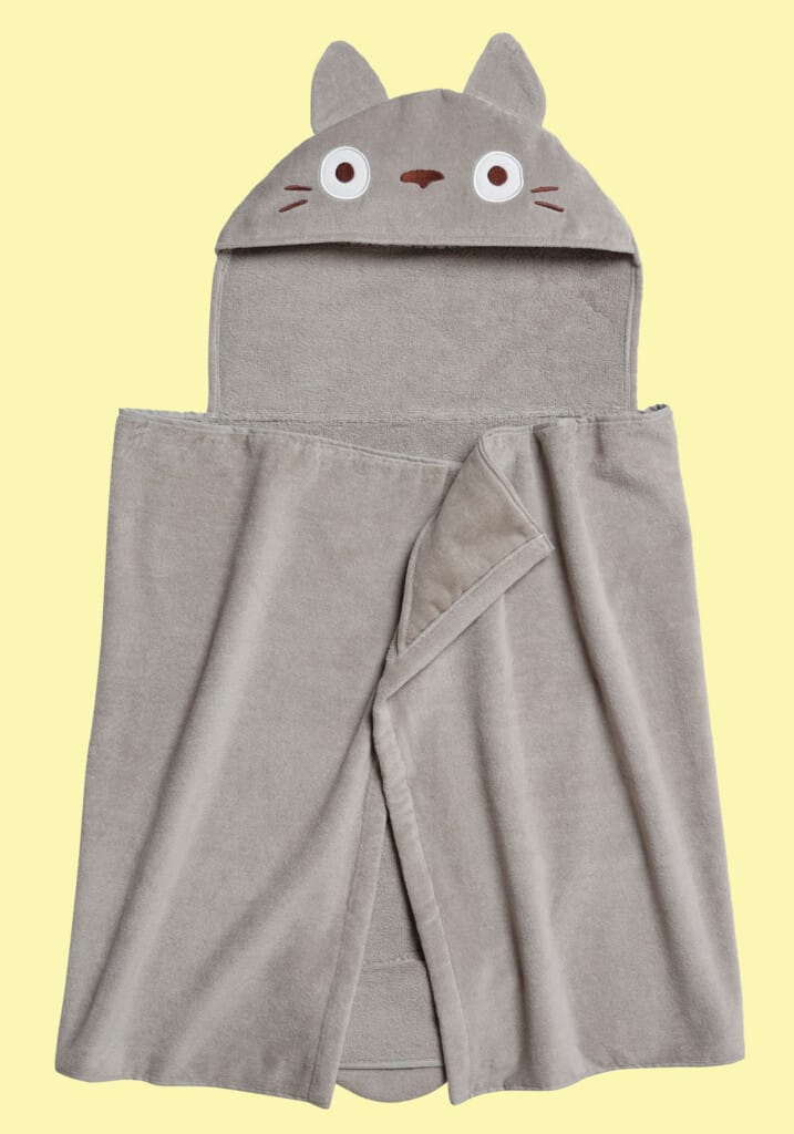Clever Idiots Studio Ghibli Hooded Towels: Kiki's Delivery Service, Totoro, Cat Bus Kawaii Gifts