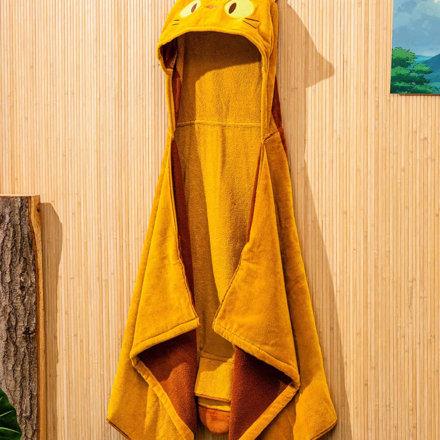 Clever Idiots Studio Ghibli Hooded Towels: Kiki's Delivery Service, Totoro, Cat Bus Cat Bus Kawaii Gifts 4992272937992