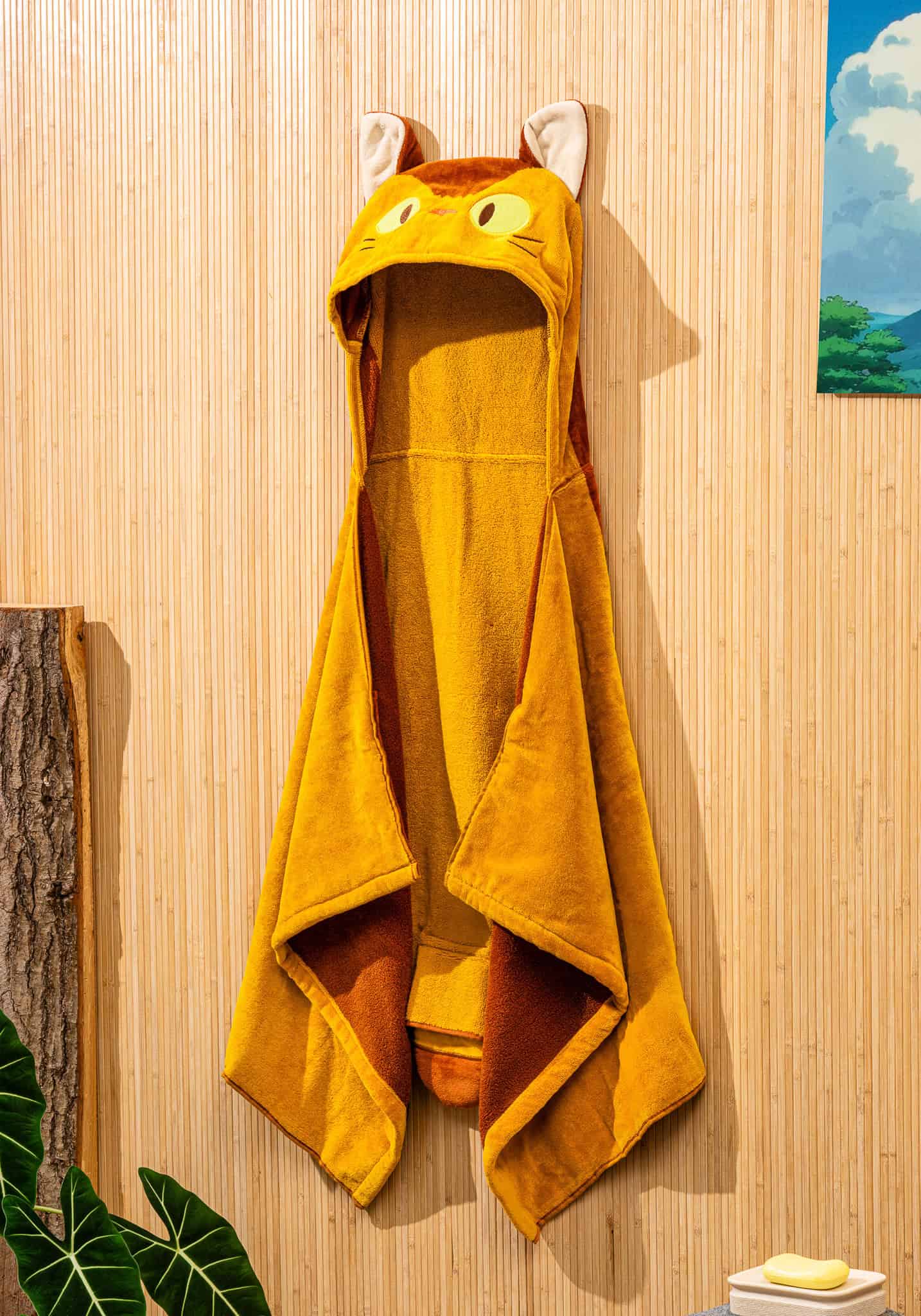 Clever Idiots Studio Ghibli Hooded Towels: Kiki's Delivery Service, Totoro, Cat Bus Cat Bus Kawaii Gifts 4992272937992