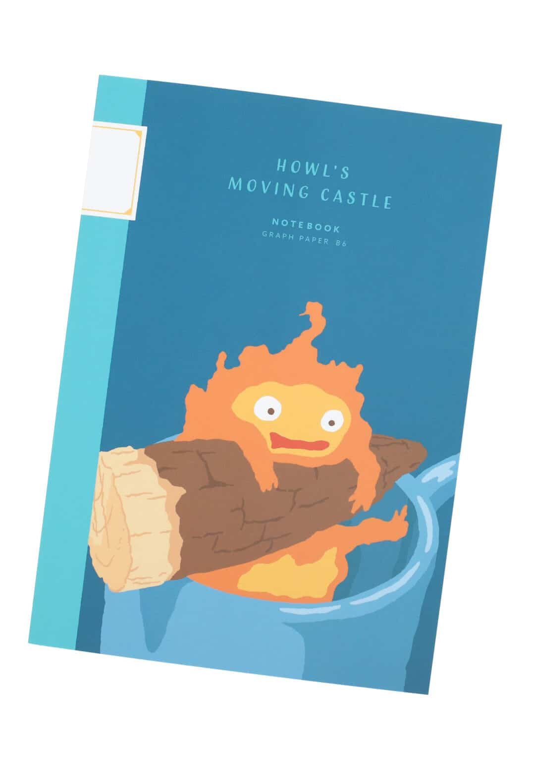 Clever Idiots Studio Ghibli Classics B6 Notebooks Howl's Moving Castle Kawaii Gifts 4549743956701