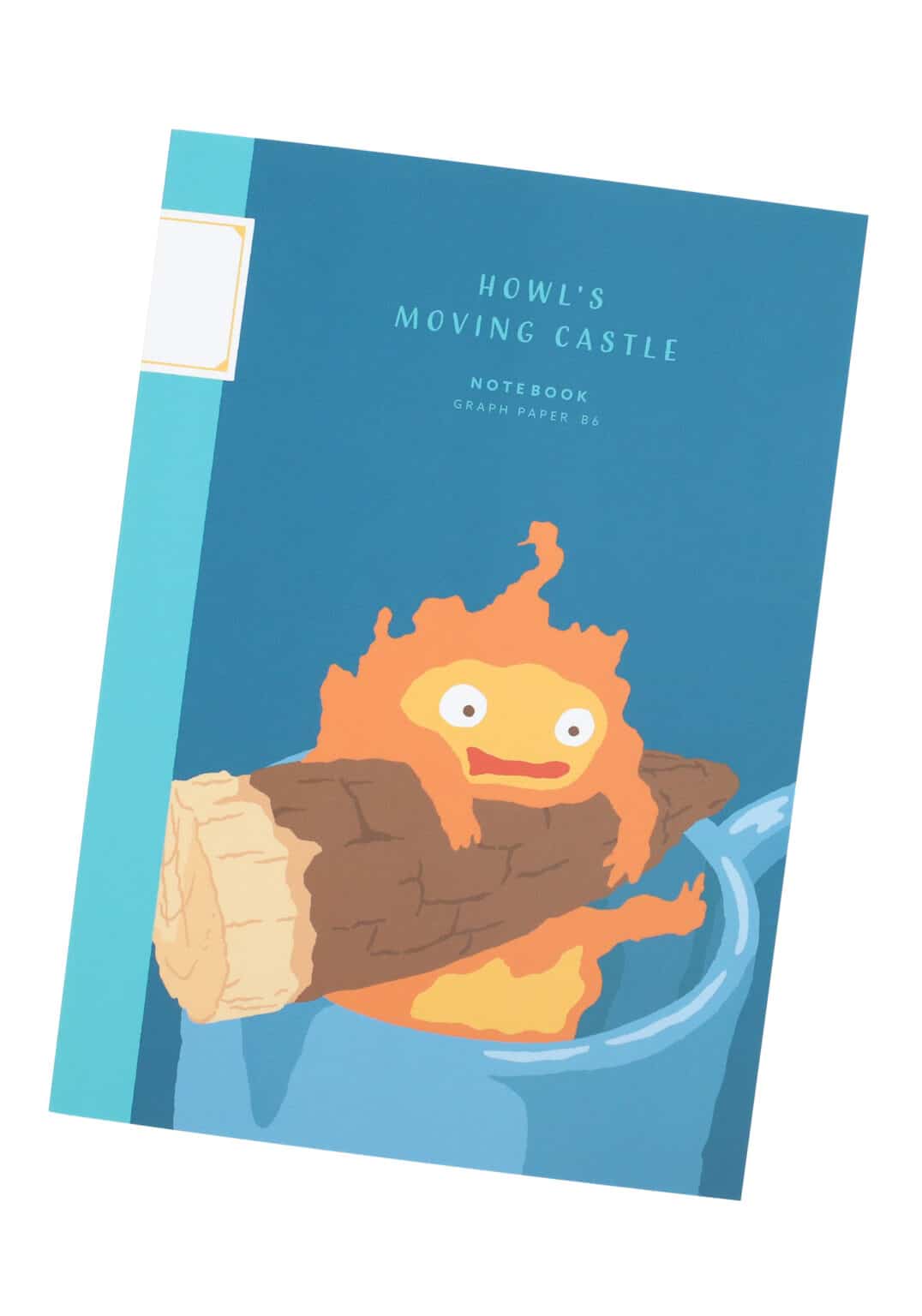 Clever Idiots Studio Ghibli Classics B6 Notebooks Howl's Moving Castle Kawaii Gifts 4549743956701