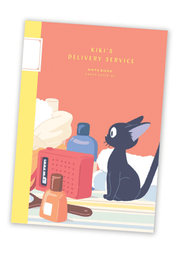 Clever Idiots Studio Ghibli Classics B6 Notebooks Kiki's Delivery Service Kawaii Gifts 4549743956671