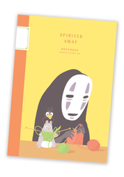 Clever Idiots Studio Ghibli Classics B6 Notebooks Spirited Away Kawaii Gifts 4549743956695