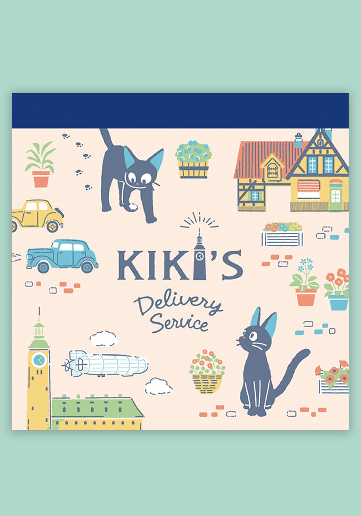 Clever Idiots Studio Ghibli Classics Memos: Whimsical Kiki's Delivery Service Kawaii Gifts 4549743156415