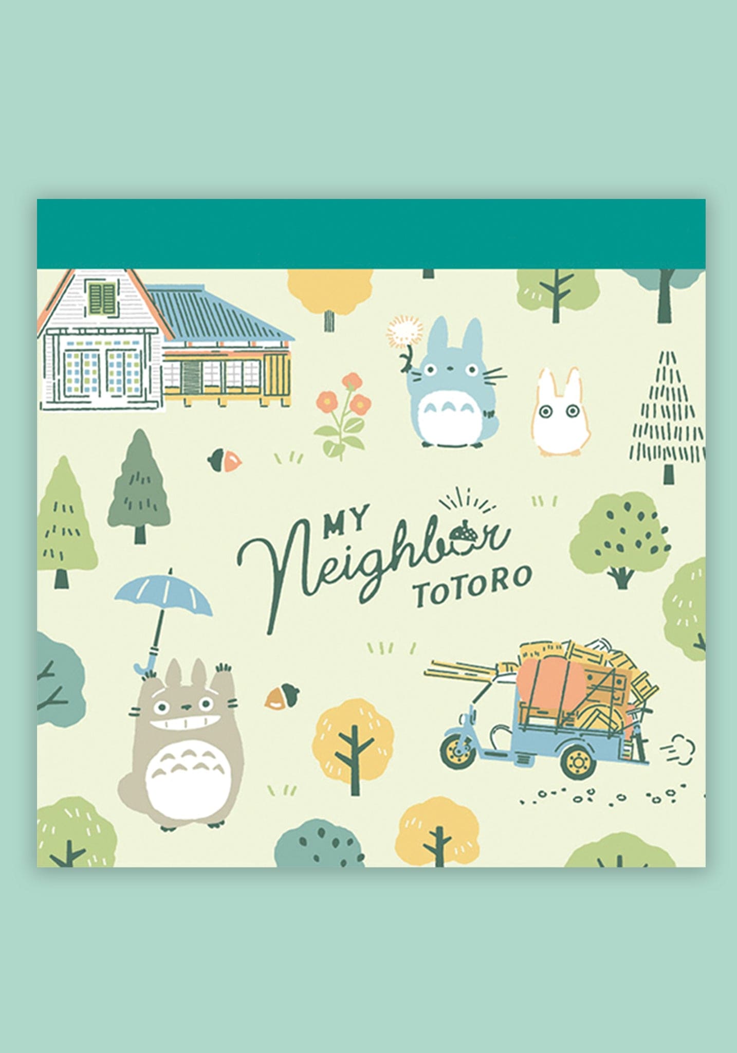 Clever Idiots Studio Ghibli Classics Memos: Whimsical My Neighbor Totoro Kawaii Gifts 4549743156408