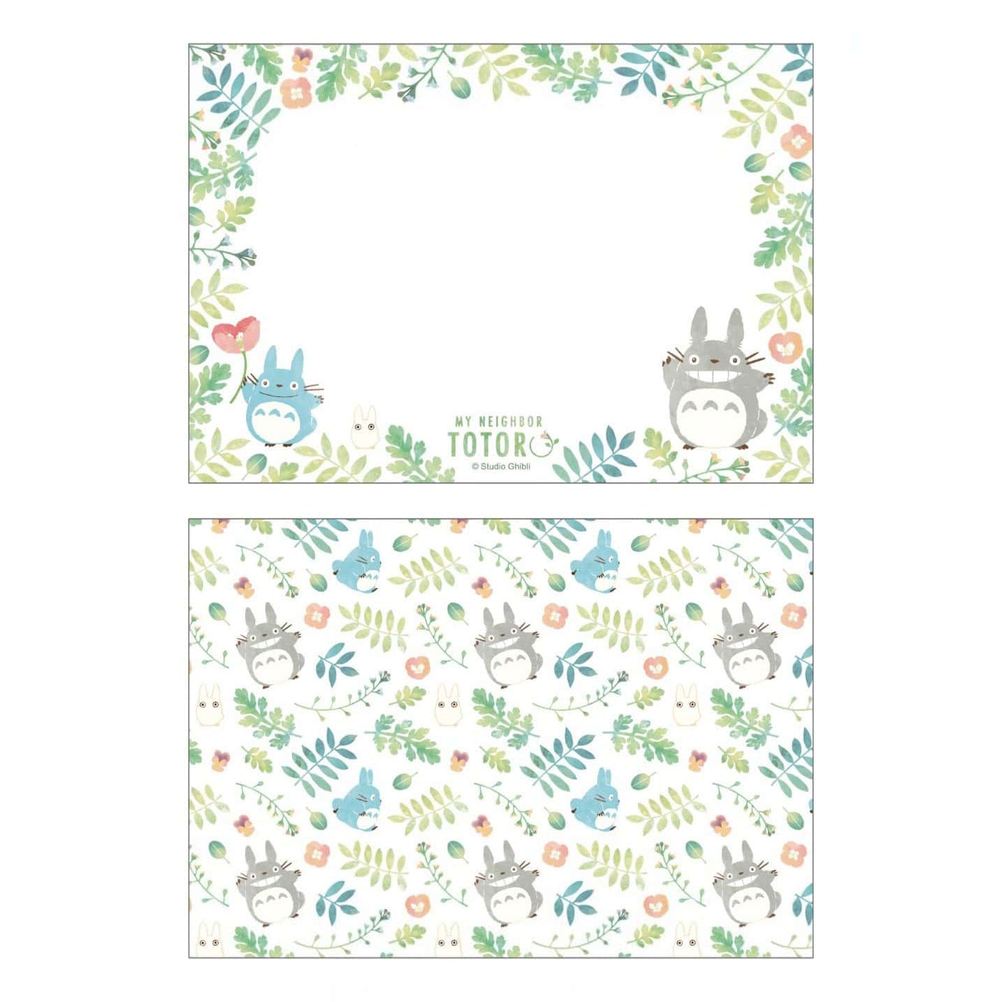 Clever Idiots Studio Ghibli My Neighbor Totoro Colorful Leaves Memos Kawaii Gifts
