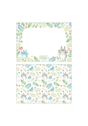 Clever Idiots Studio Ghibli My Neighbor Totoro Colorful Leaves Memos Kawaii Gifts