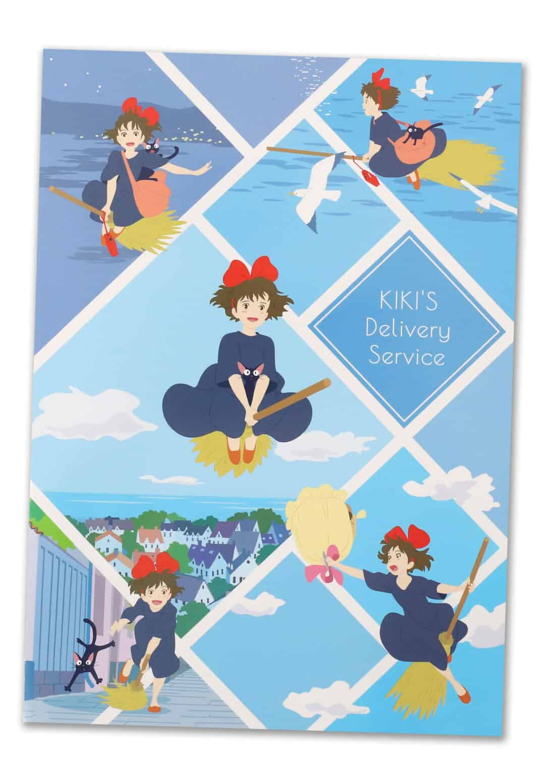 Clever Idiots Studio Ghibli Classics B5 Thin Notebooks Kiki's Delivery Service Kawaii Gifts 4549743952499