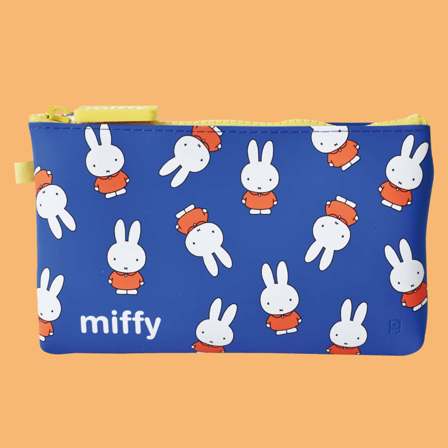 Clever Idiots Blue Miffy 7.5" Silicone Pouch Kawaii Gifts 4582406778203