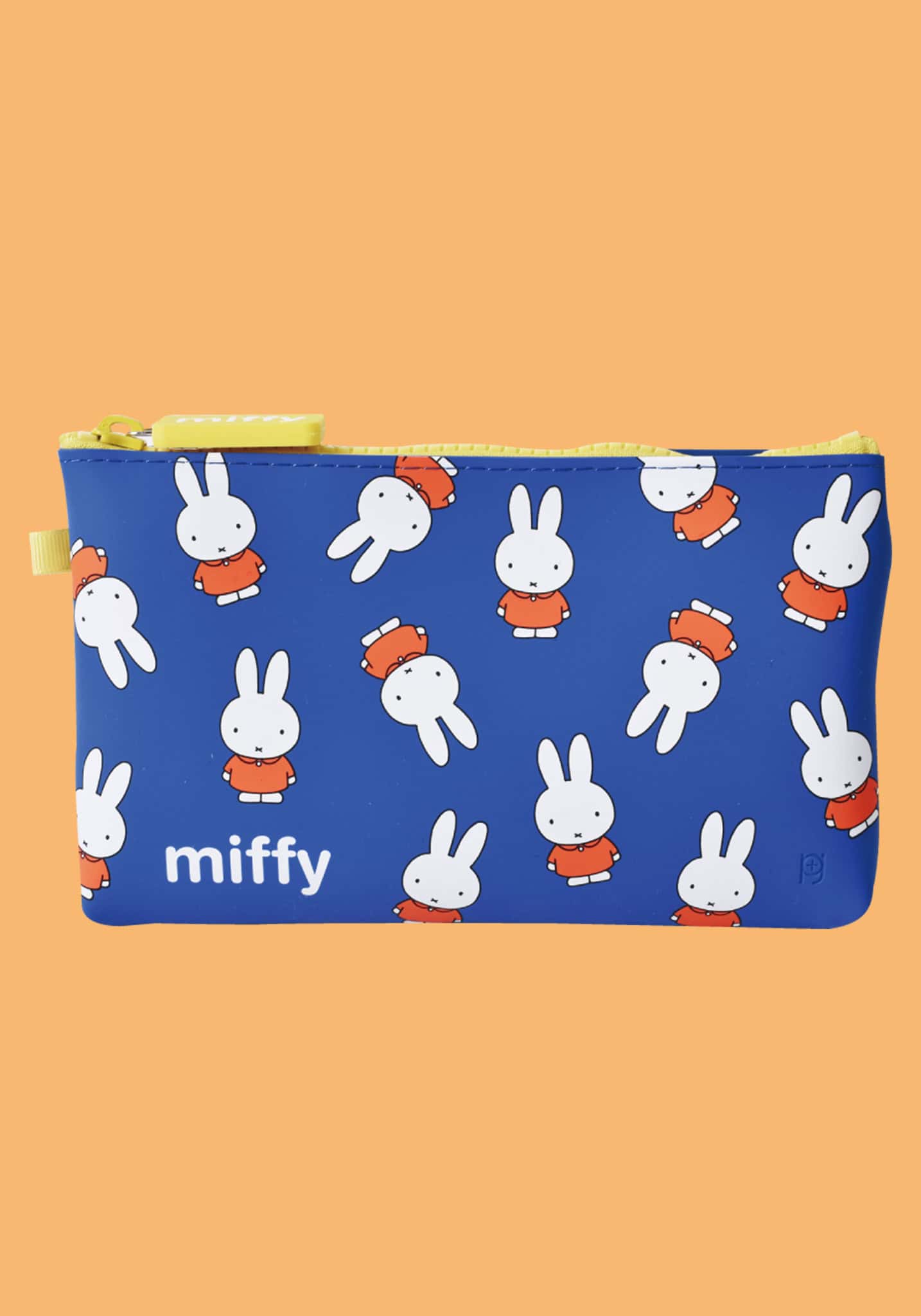 Clever Idiots Blue Miffy 7.5" Silicone Pouch Kawaii Gifts 4582406778203