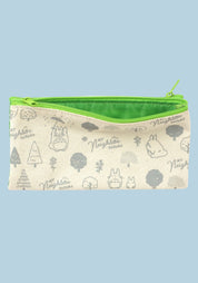 Clever Idiots My Neighbor Totoro Fabric Pen Case Kawaii Gifts 4550621239595