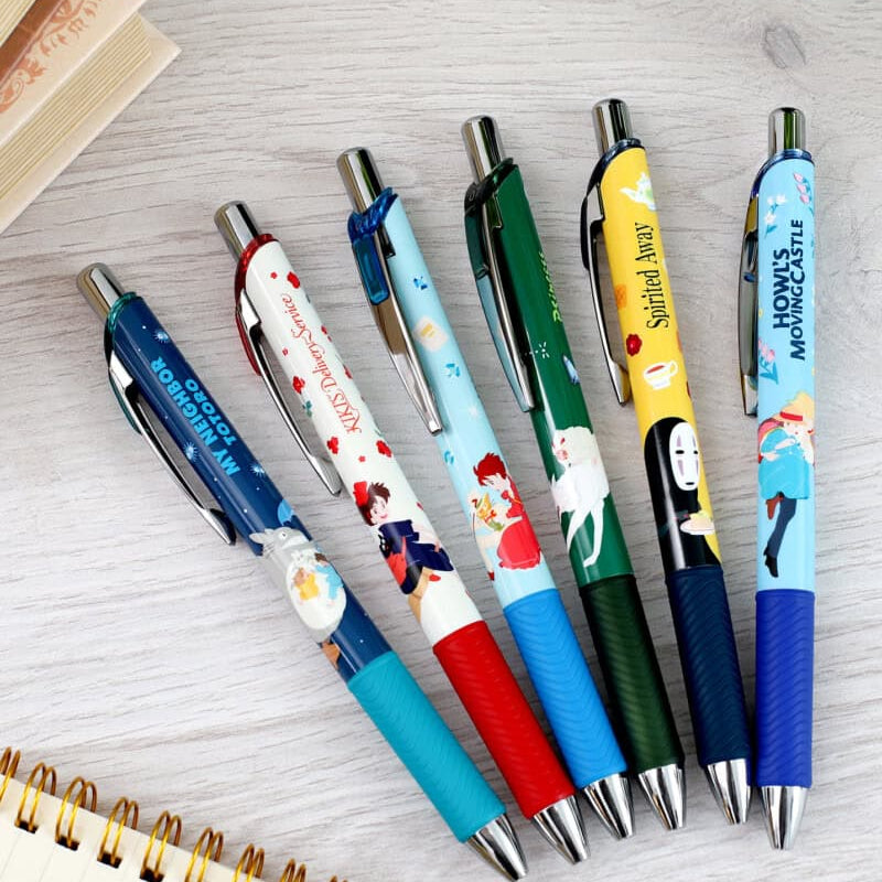 Clever Idiots Studio Ghibli Pentel Quick Drying Pens Kawaii Gifts