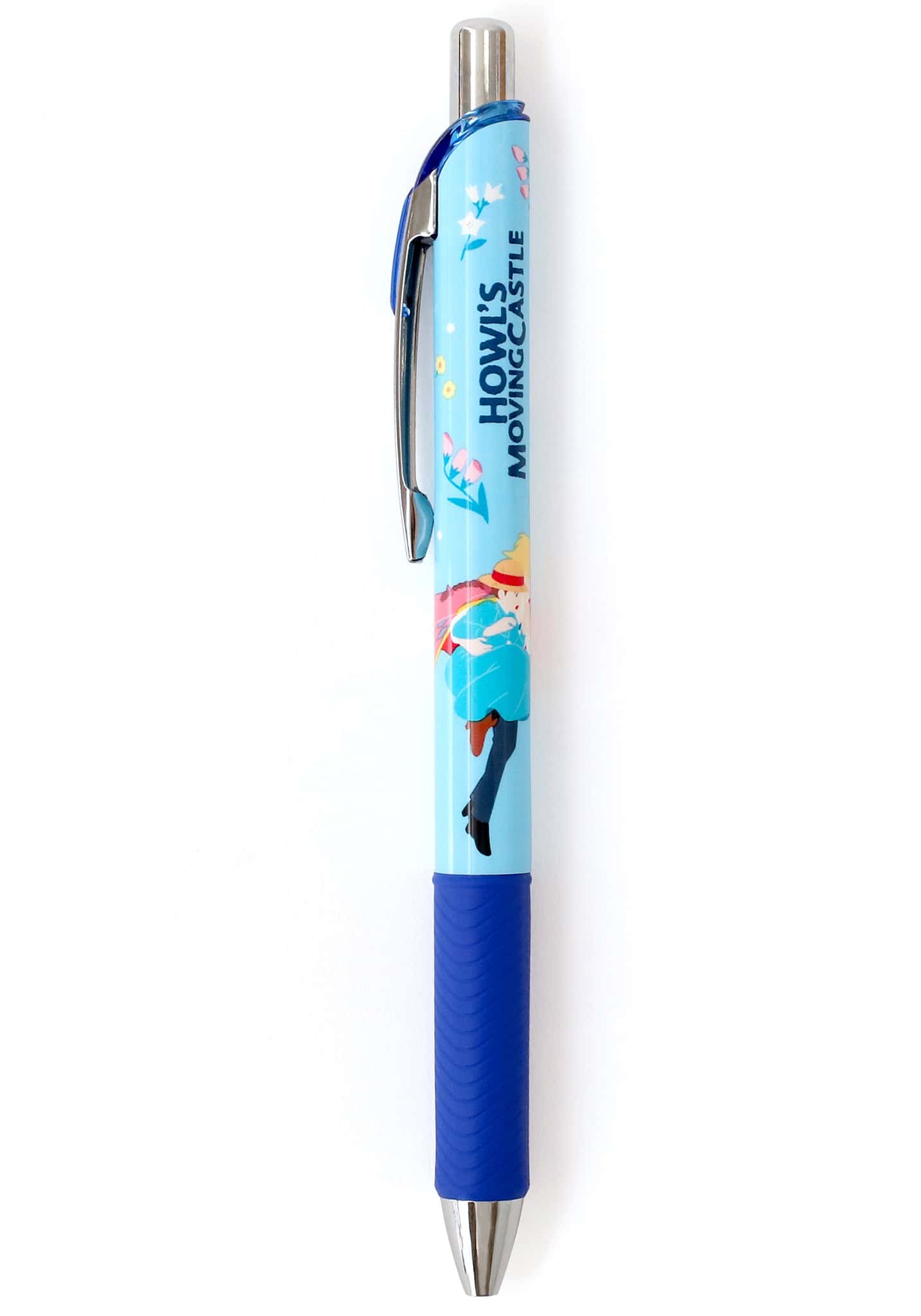 Clever Idiots Studio Ghibli Pentel Quick Drying Pens Howl's Moving Castle Kawaii Gifts 4550621195419