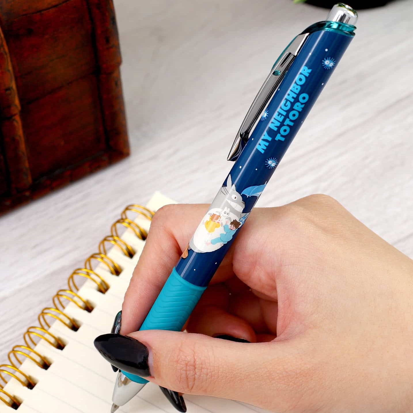 Clever Idiots Studio Ghibli Pentel Quick Drying Pens My Neighbor Totoro Kawaii Gifts 4550621195365