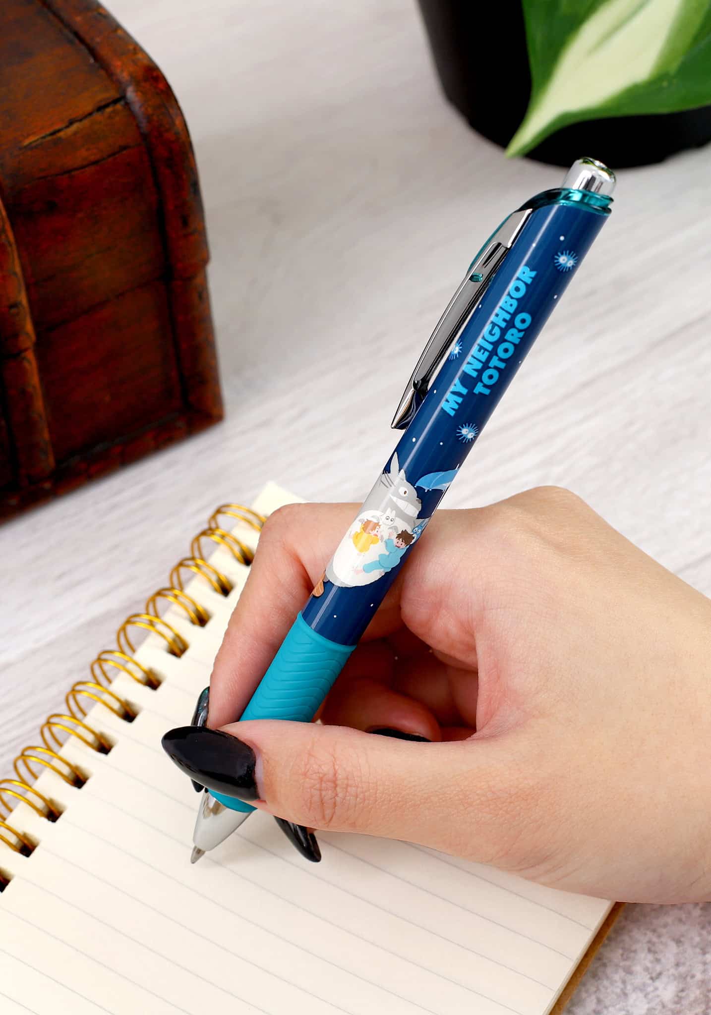 Clever Idiots Studio Ghibli Pentel Quick Drying Pens My Neighbor Totoro Kawaii Gifts 4550621195365