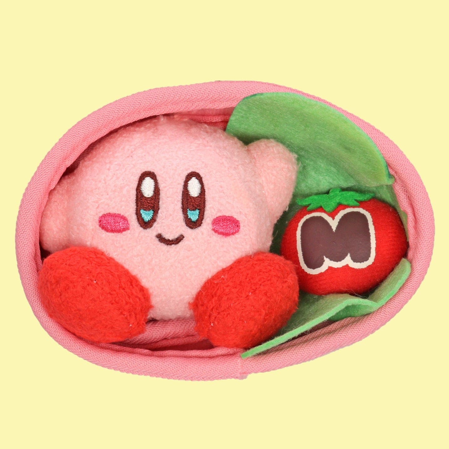 Clever Idiots Kirby Diary Obento 4" Plush Collection (3 to Choose from) Kirby Awake Kawaii Gifts 4582782365707