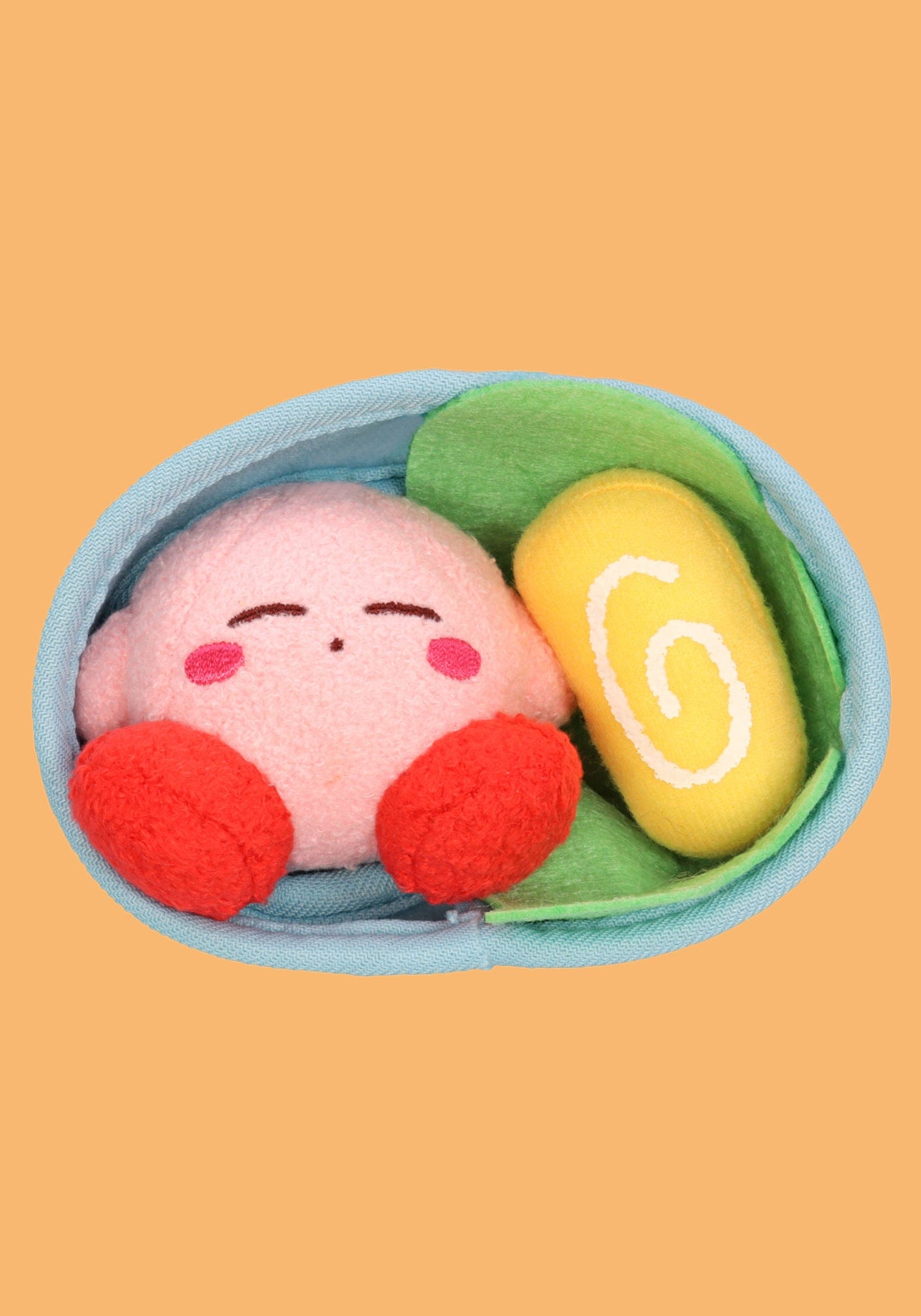 Clever Idiots Kirby Diary Obento 4" Plush Collection (3 to Choose from) Kirby Sleeping Kawaii Gifts 4582782365721