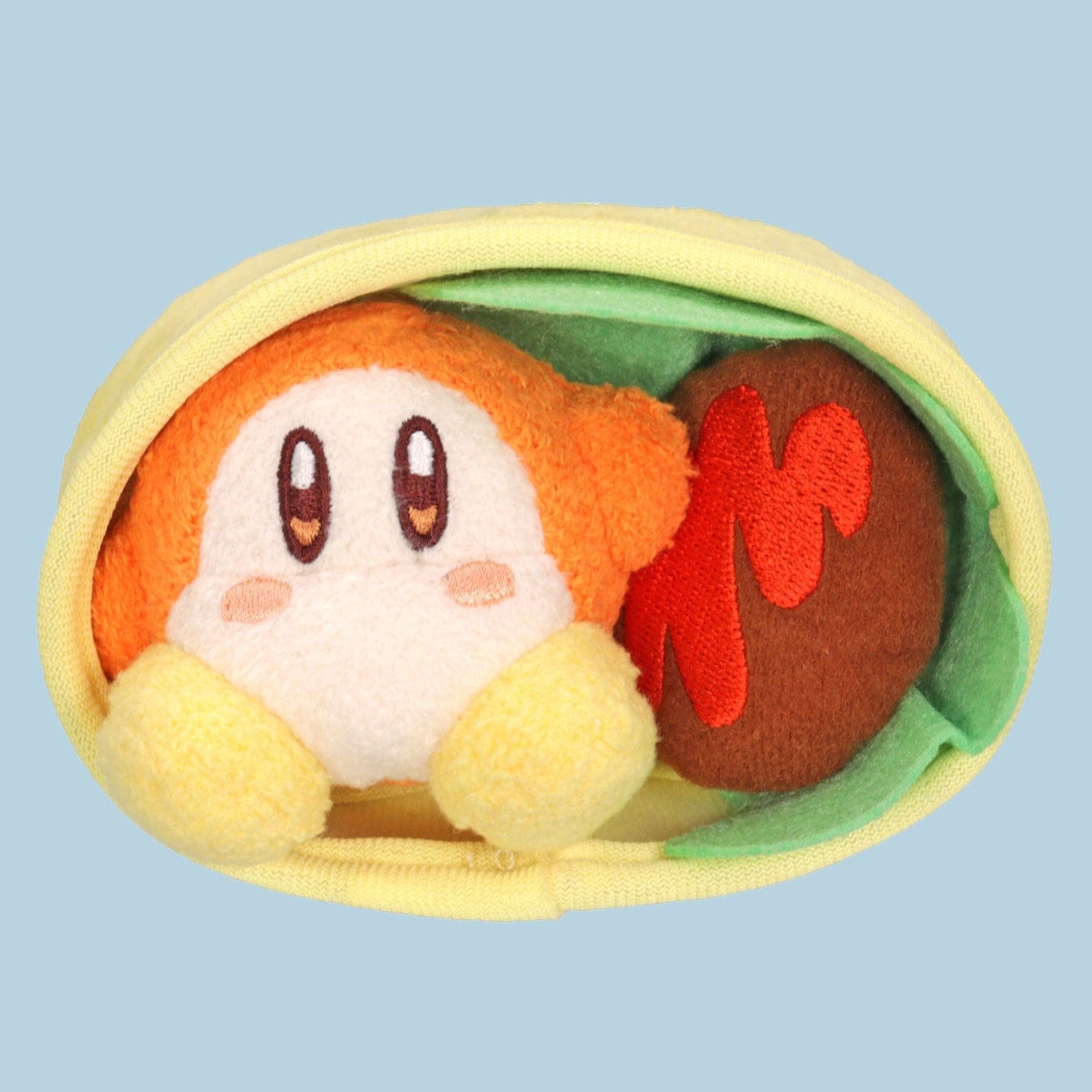 Clever Idiots Kirby Diary Obento 4" Plush Collection (3 to Choose from) Waddle Dee Kawaii Gifts 4582782365714