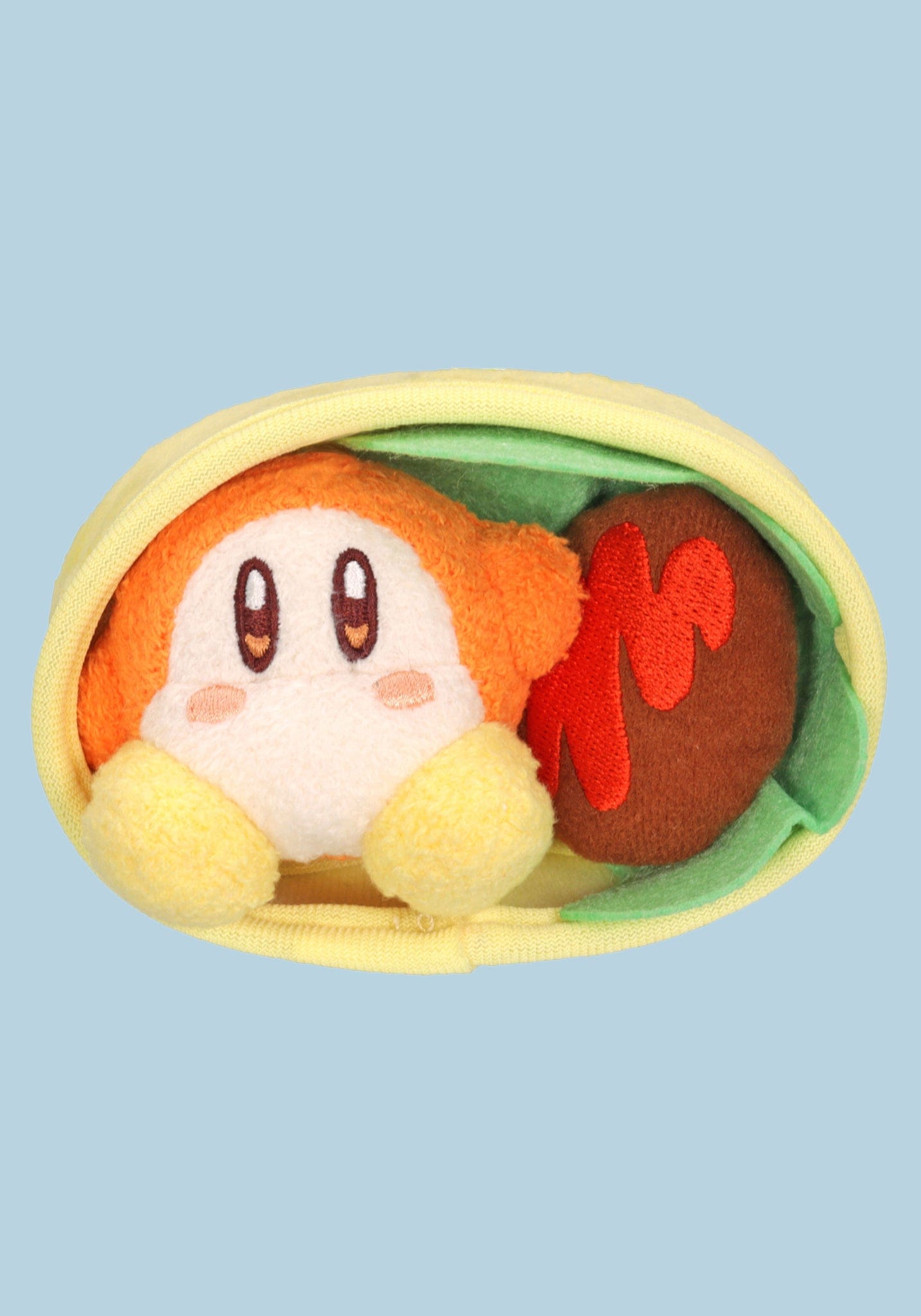 Clever Idiots Kirby Diary Obento 4" Plush Collection (3 to Choose from) Waddle Dee Kawaii Gifts 4582782365714