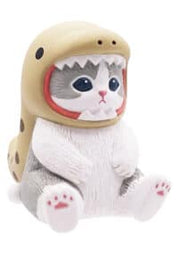 Clever Idiots Aquarium Mofusand Sitting Kitty 2.5" Figures Surprise Box Kawaii Gifts 4580045309024