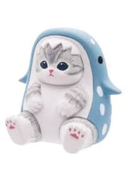 Clever Idiots Aquarium Mofusand Sitting Kitty 2.5" Figures Surprise Box Kawaii Gifts 4580045309024