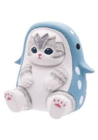 Clever Idiots Aquarium Mofusand Sitting Kitty 2.5" Figures Surprise Box Kawaii Gifts 4580045309024