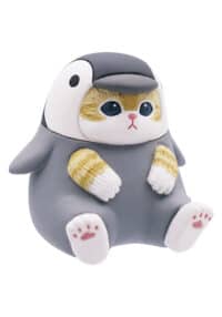 Clever Idiots Aquarium Mofusand Sitting Kitty 2.5" Figures Surprise Box Kawaii Gifts 4580045309024